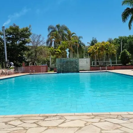 Hotel Cavalinho Branco Flat Service 615 Aguas de Lindoia Exterior photo